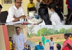पेमिया ऋषिकेश मेमोरियल अनाथ विद्यालय में लगा फ्री मेडिकल कैंप, बच्चों को बांटी गई किताबें और खेल सामग्री