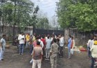 धनबाद: राजगंज में अवैध कोयला डिपो के पास हाइवा से कुचलकर युवक की मौत; शव छिपाने के आरोप पर हंगामा