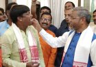 51 साल के हुए धनबाद सांसद ढुलू महतो, अमित शाह के फोन से बढ़ी जन्मदिन की चमक, शुभकामनाओं की बाढ़