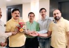 धनबाद: केंद्रीय कोयला राज्य मंत्री सतीश चंद्र दुबे से मिला AIDEOA प्रतिनिधिमंडल, कैरियर ग्रोथ व पदोन्नति नीति की मांग