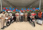 धनबाद पुलिस हुई हाईटेक! 45 नई पेट्रोलिंग बाइक सड़क पर उतरीं, अब अपराधियों पर 24x7 नजर