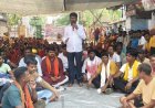 धनबाद: हरिणा में बिजली संकट पर BCCL के खिलाफ उग्र आंदोलन,MLA शत्रुघ्न महतो के हस्तक्षेप के बाद बनी बात