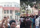 धनबाद में ब्लास्टिंग से दहशत! घरों में पड़ रही दरारें, आउटसोर्सिंग कंपनी के खिलाफ फूटा ग्रामीणों का गुस्सा