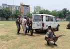 बकरीद पर धनबाद पुलिस का ‘ऑपरेशन अलर्ट’! आंसू गैस, वाटर कैनन और लाठीचार्ज का हुआ लाइव अभ्यास