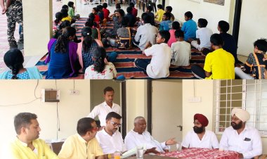 धनबाद: अनाथ बच्चों के बीच पहुंचे पूर्व मंत्री मथुरा महतो व डॉ प्रणय पूर्वे ने बांटे फल-बिस्कुट; हेल्थ कैंप का भी दिया भरोसा