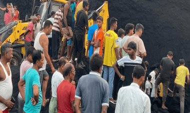 धनबाद में BCCL की मुनीडीह कोल वाशरी में बड़ा हादसा: स्लरी में दबकर 4 दिहाड़ी मजदूरों की मौत, 3 शव बरामद