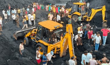 धनबाद: BCCL की मुनीडीह कोल वाशरी में मौत का पहाड़! 3 लाख टन स्लरी के खेल में दब गए 4 मजदूर, ‘अर्थ तंत्र’ पर बवाल