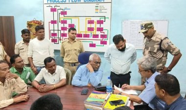 मुनिडीह कोल वाशरी हादसा: 20-20 लाख मुआवजा, आश्रितों को नौकरी और बच्चों की पढ़ाई का जिम्मा