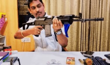 ममता के क्षेत्र कालीघाट में चुनावी हलचल तेज! 2 दिन में दूसरा थाना प्रभारी बदला, ‘बंदूक वाले स्टेटस’ से शुरू हुआ बवाल