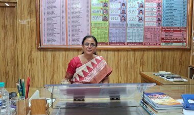 धनबाद के DAV कोयलानगर को मिली नई कमान: 30 साल का अनुभव लेकर आईं डोलन चम्पा बनर्जी,