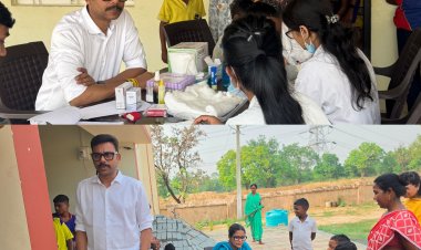 धनबाद: पेमिया ऋषिकेश मेमोरियल अनाथ विद्यालय में लगा फ्री मेडिकल कैंप, बच्चों को बांटी गई किताबें और खेल सामग्री