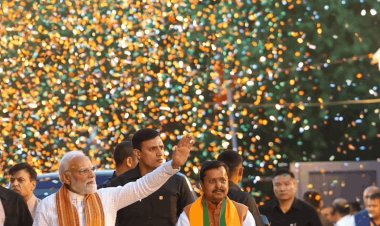 बंगाल में BJP 200 पार, तमिलनाडु में विजय की एंट्री से खेल पलटा, केरल में कांग्रेस वापसी, असम में BJP की हैट्रिक”