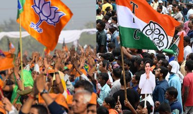 पश्चिम बंगाल: तृणमूल का किला ढहा, ‘कमल’ का कब्जा! ममता के हर दांव पर भारी पड़ा मोदी का मास्टरप्लान
