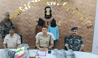 लातेहार में ‘ऑपरेशन ड्रैगन’ का बड़ा धमाका: JJMP के 2 उग्रवादी दबोचे, AK-47 समेत भारी हथियारों का जखीरा बरामद