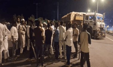 गिरिडीह में मौत बनकर दौड़ा कोयला लदा ट्रक, पांच की दर्दनाक मौत; मुआवजे की मांग पर GT रोड जाम
