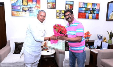 चतरा को बड़ी सौगात की तैयारी! MP कालीचरण सिंह ने CM हेमंत सोरेन से की मेडिकल कॉलेज और सड़क-विजली पर बड़ी मांग