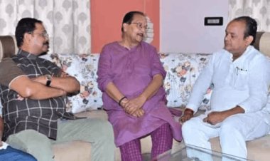 झारखंड कांग्रेस में ‘डैमेज कंट्रोल’: राधाकृष्ण किशोर ने फिलहाल टाला विद्रोह, 18 मई तक नहीं देंगे कोई बयान