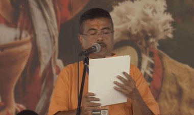 पश्चिम बंगाल में पहली बार BJP सरकार, सुभेंदु अधिकारी बने मुख्यमंत्री; ब्रिगेड मैदान में ऐतिहासिक शपथ