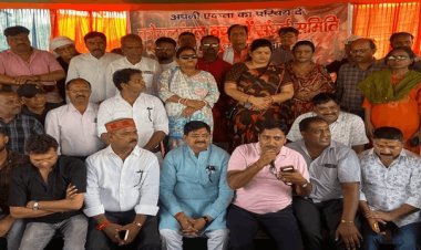 केंदुआडीह भू-धंसान कांड: धनबाद-बोकारो रोड बंद, सड़क खुलवाने 24 घंटे के अनशन पर बैठे विधायक राज सिन्हा
