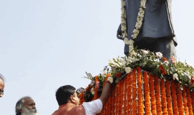 बिहार:“पिता के आदर्श ही मेरी ताकत” : 77वीं जयंती पर भावुक हुए BJP राष्ट्रीय अध्यक्ष नितिन नवीन, दी श्रद्धांजलि
