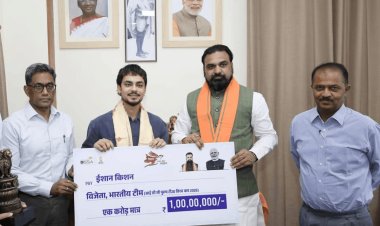 टी20 वर्ल्ड कप के हीरो ईशान किशन पर बिहार सरकार मेहरबान, CM सम्राट  चौधरी ने दिया 1 करोड़ का इनाम