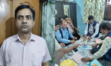 बिहार में इंजीनियर के घर नोटों का पहाड़! EOU छापे में 48 लाख कैश, 60 लाख का सोना बरामद