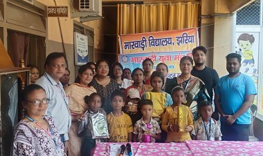 बच्चों की मस्ती की पाठशाला: मारवाड़ी युवा मंच के “समर फिएस्टा 2026” में खेल-खेल में सीखने का अनोखा संगम
