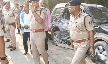 बिहार: खगड़िया NH-31 बना मौत का हाईवे! बेकाबू ट्रक ने ऑटो समेत 3 वाहनों को रौंदा, 6 की दर्दनाक मौत