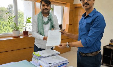 धनबाद के विकास को लेकर एक्शन में मेयर संजीव सिंह, रांची में प्रधान सचिव से की मुलाकात