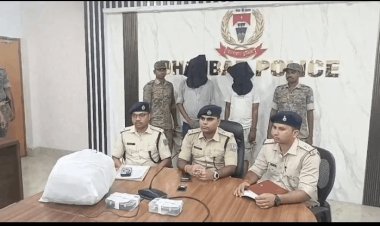 धनबाद रेलवे यार्ड में ‘गांजा एक्सप्रेस’ का भंडाफोड़! ट्रेन से हो रही थी तस्करी, RPF-पुलिस ने दबोचे दो आरोपी
