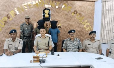 लातेहार: पांच लाख का इनामी JJMP कमांडर ‘शिवा’ को पुलिस ने किया  गिरफ्तार, 26 कांडों का खुलासा