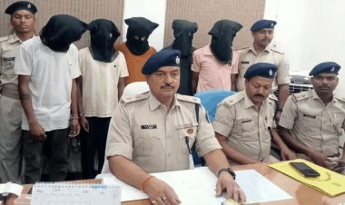 बंगाल से जामताड़ा तक साइबर ठगी का जाल! बहन के घर से चल रहा था ‘फ्रॉड ऑफिस’, जीजा-साला समेत 5 गिरफ्तार