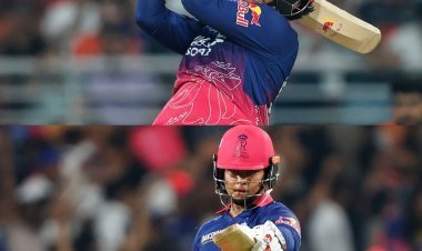 15 साल के वैभव सूर्यवंशी ने IPL में मचाया महाविस्फोट, 16 गेंदों में फिफ्टी ठोक तोड़ा क्रिस गेल का 14 साल पुराना रिकॉर्ड