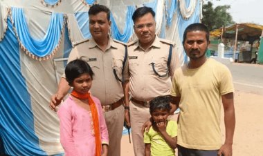 रांची: मां की डांट से नाराज होकर भाई को लेकर भागी 10 साल की रोशनी, 48 घंटे बाद चंगाई सभा में मिली…
