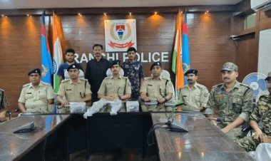 झारखंड: 5 लाख का इनामी रामदेव उरांव ने टेके घुटने! ‘झांगुर ग्रुप’ के सरगना समेत 3 कुख्यात अपराधियों का सरेंडर