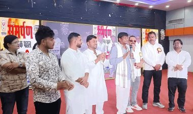 धनबाद: “समर्पण एक नेक पहल” का 6वां स्थापना दिवस: एम्बुलेंस सेवा शुरू… ढुलू बोले- ऐसे प्रयास समाज के लिए प्रेरणा