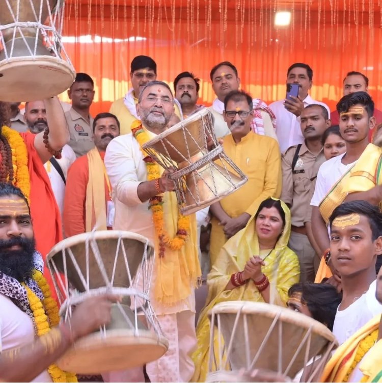 उत्तर प्रदेश: बाहुबली से धर्मध्वजवाहक बने बृजेश सिंह! 220 साल पुराने जगन्नाथ मंदिर के पुनर्विकास में बजाया डमरू