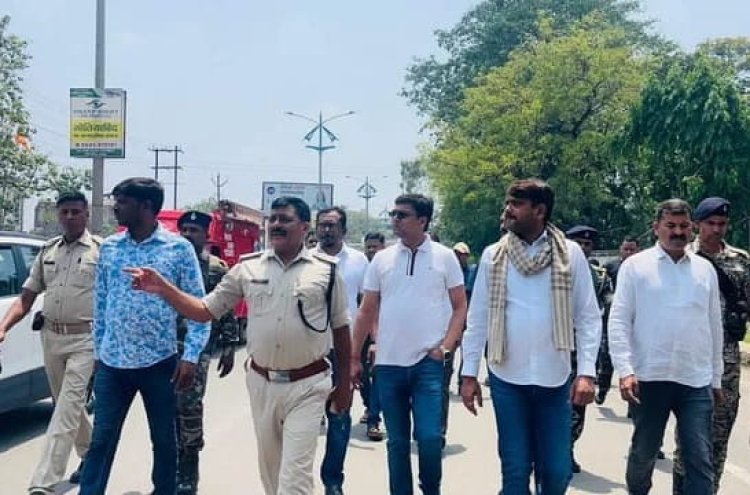 स्टील गेट के जाम पर मेयर संजीव सिंह का एक्शन, ट्रैफिक DSP संग उतरे सड़क पर; अतिक्रमण हटेगा, नो-पार्किंग पर सख्ती