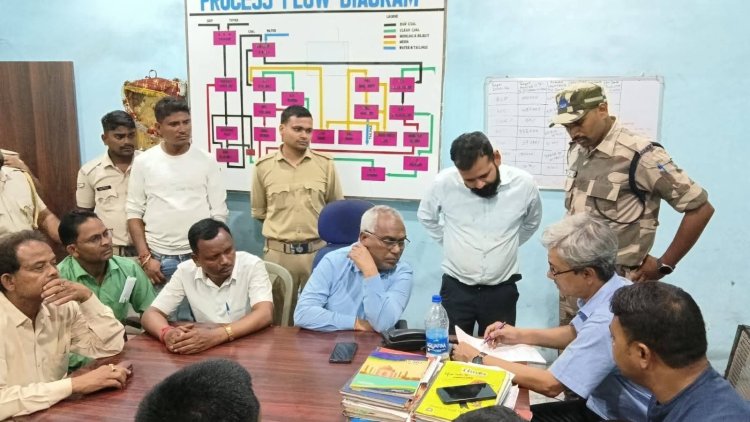 मुनिडीह कोल वाशरी हादसा: 20-20 लाख मुआवजा, आश्रितों को नौकरी और बच्चों की पढ़ाई का जिम्मा