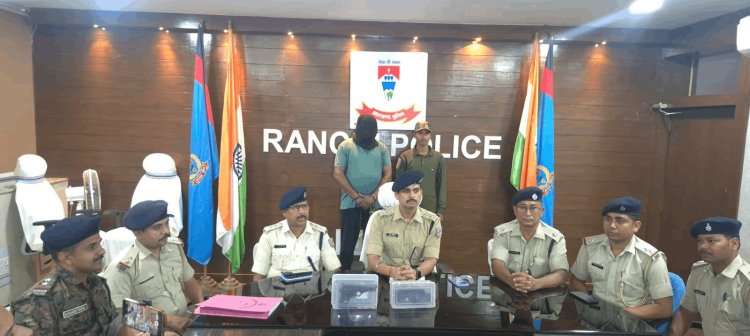 रांची में बड़ा नक्सल ऑपरेशन: TSPC का खूंखार सब जोनल कमांडर विरम राम गिरफ्तार, 25+ वारदातों का खुलासा