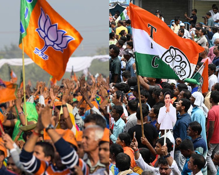 पश्चिम बंगाल: तृणमूल का किला ढहा, ‘कमल’ का कब्जा! ममता के हर दांव पर भारी पड़ा मोदी का मास्टरप्लान