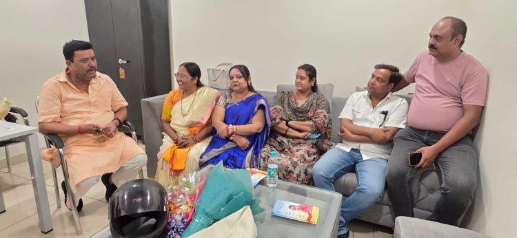 धनबाद में समाजसेवियों का संगम: SAWAB की बैठक से ‘नई दिशा’ का संकल्प, सेवा-सहयोग को मिली रफ्तार