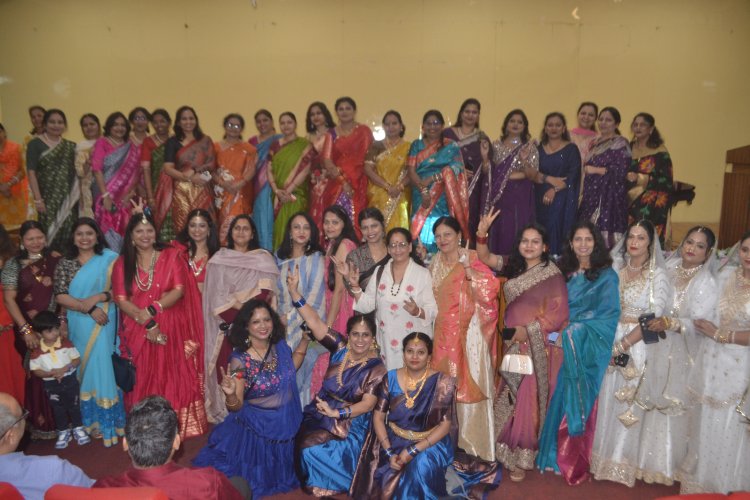 धनबाद IIT-ISM में सजा सांस्कृतिक महाकुंभ: दीप्ति लेडीज क्लब के रंगारंग कार्यक्रम ने जीता दिल