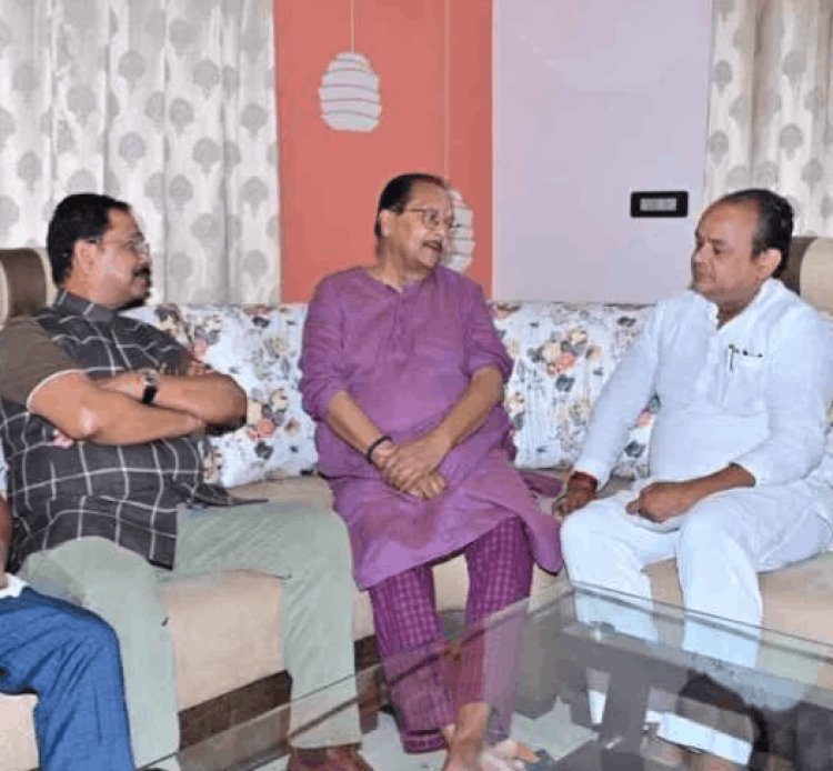 झारखंड कांग्रेस में ‘डैमेज कंट्रोल’: राधाकृष्ण किशोर ने फिलहाल टाला विद्रोह,18 मई तक नहीं देंगे कोई बयान