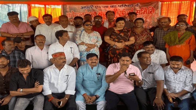 केंदुआडीह भू-धंसान कांड: धनबाद-बोकारो रोड बंद, सड़क खुलवाने 24 घंटे के अनशन पर बैठे विधायक राज सिन्हा