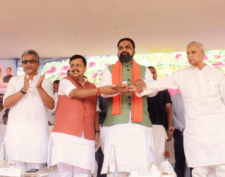 115 करोड़ की मंदिरी नाला-सड़क से बदलेगी पटना की तस्वीर, CM सम्राट बोले- अपराधियों को 48 घंटे में मिलेगा जवाब