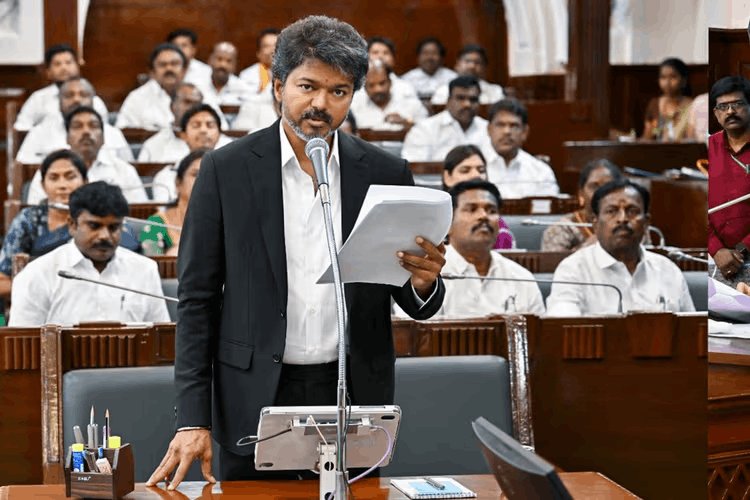 तमिलनाडु फ्लोर टेस्ट में विजय का जलवा, 144 वोट से पास हुई TVK सरकार; AIADMK में बड़ी टूट