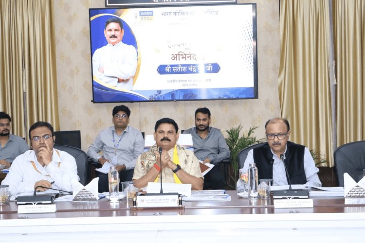 धनबाद में केंद्रीय मंत्री की दो टूक, कोयला चोरी रोकें, खदान सुरक्षा बढ़ाएं और विस्थापितों को दें सम्मानजनक जीवन