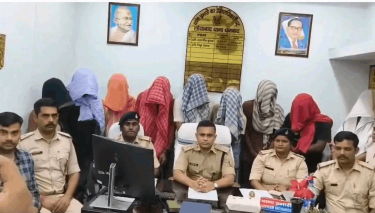 धनबाद: बांसजोड़ा झड़प  मामले में आजसू नेत्री रजनी रवानी समेत 9 गिरफ्तार, फायरिंग-कांड पर पुलिस का बड़ा एक्शन
