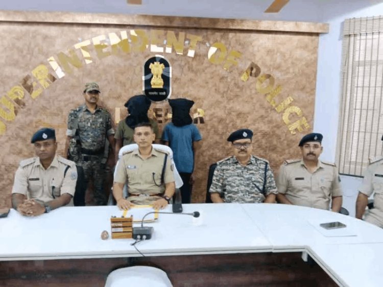 लातेहार: पांच लाख का इनामी JJMP कमांडर ‘शिवा’ को पुलिस ने किया  गिरफ्तार, 26 कांडों का खुलासा